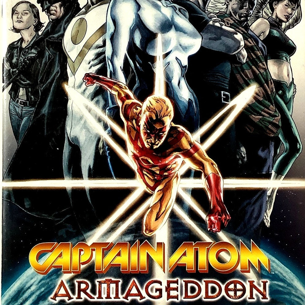 Captain Atom Armageddon #5 of 9, April 2006, DC/Wildstorm Comics , NM 9.4