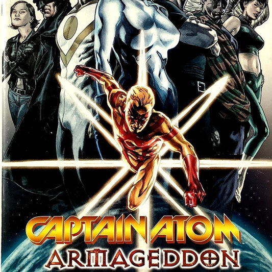 Captain Atom Armageddon #5 of 9, April 2006, DC/Wildstorm Comics , NM 9.4