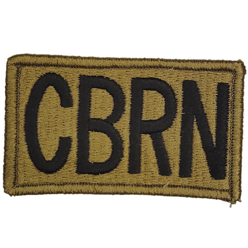 Army CBRN (Chemical, Biological, Radiological, and Nuclear) Patch, OCP Hook Back