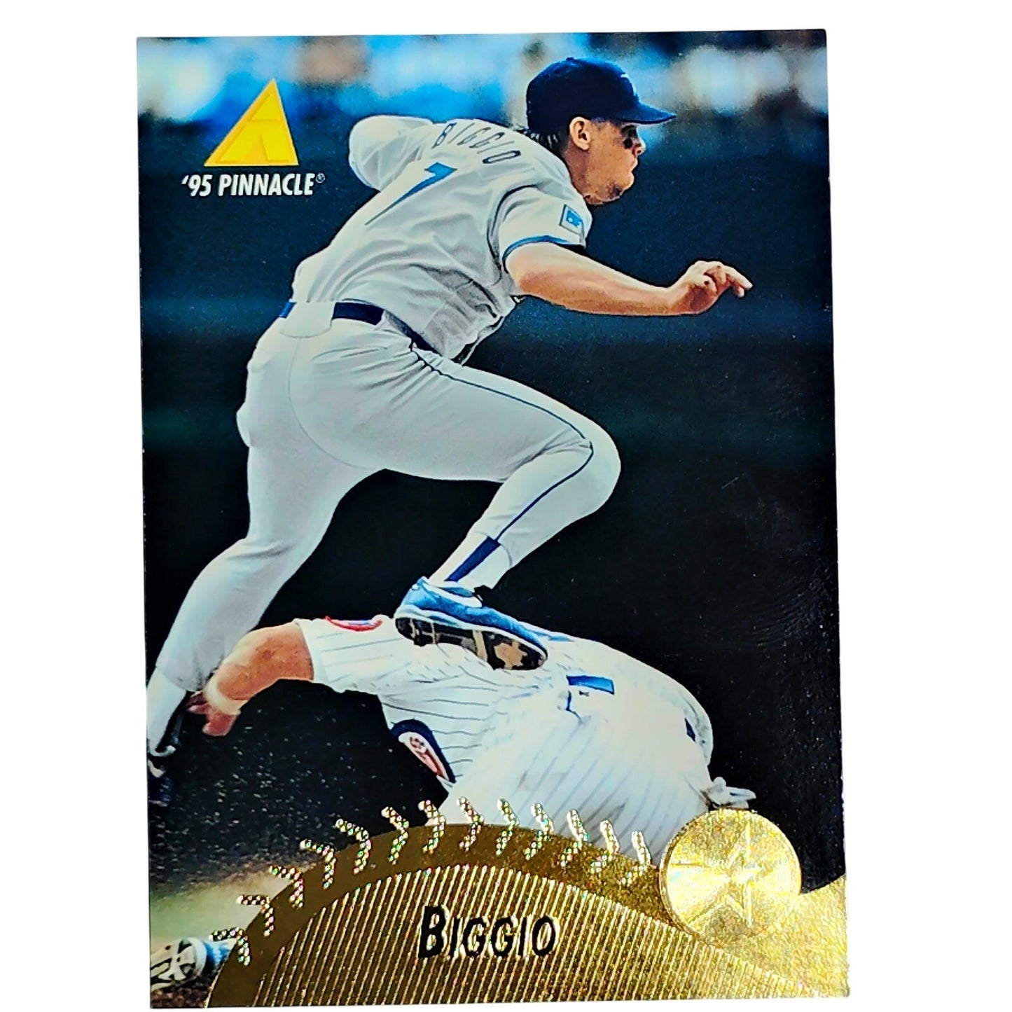 1995 Pinnacle Craig Biggio Card #266 Houston Astros 2B VG/EX