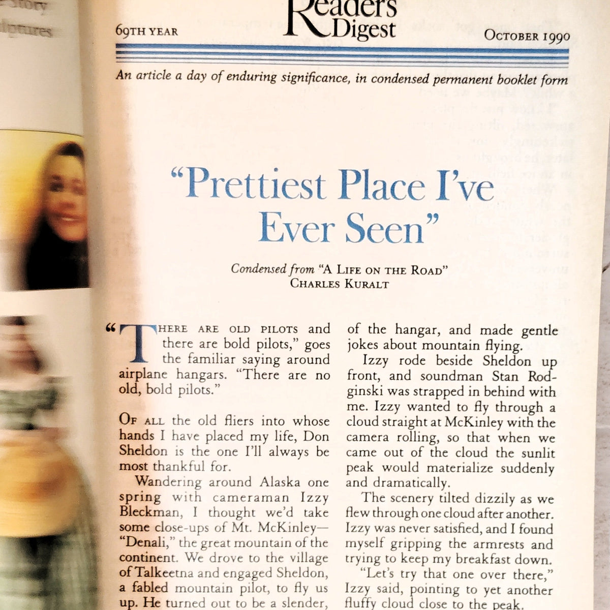 Reader's Digest Magazine October 1990 Vintage Issue - Gone with the Wind