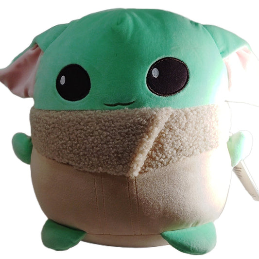 Star Wars Mandalorian Grogu Cuutopia Plush 10" Baby Yoda Mattel Toy