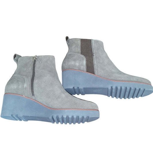 Sanctuary Engage Ankle Boot – Size 11 – Java Brown – Stylish Block Heel