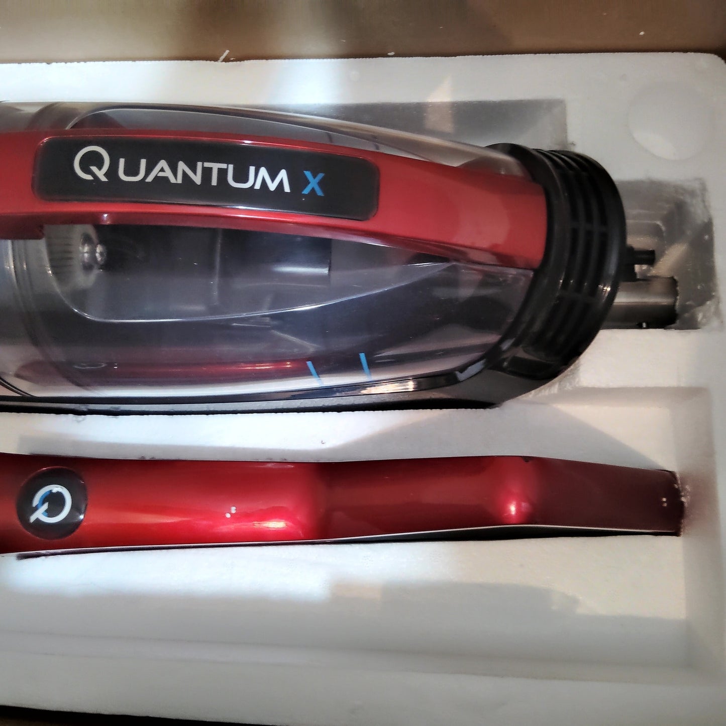 Quantum X QX‑8002 PH Wet/Dry Vacuum Body Motor, Basin, Handle w/HW, Micro Insert