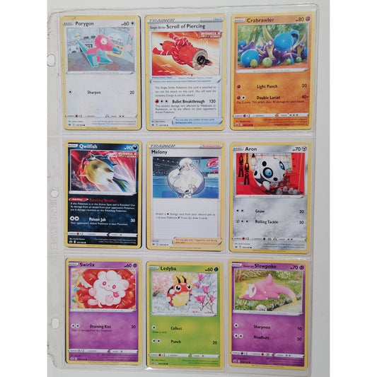 18 Random Pokémon Cards Pictured, Actual Photos Provided