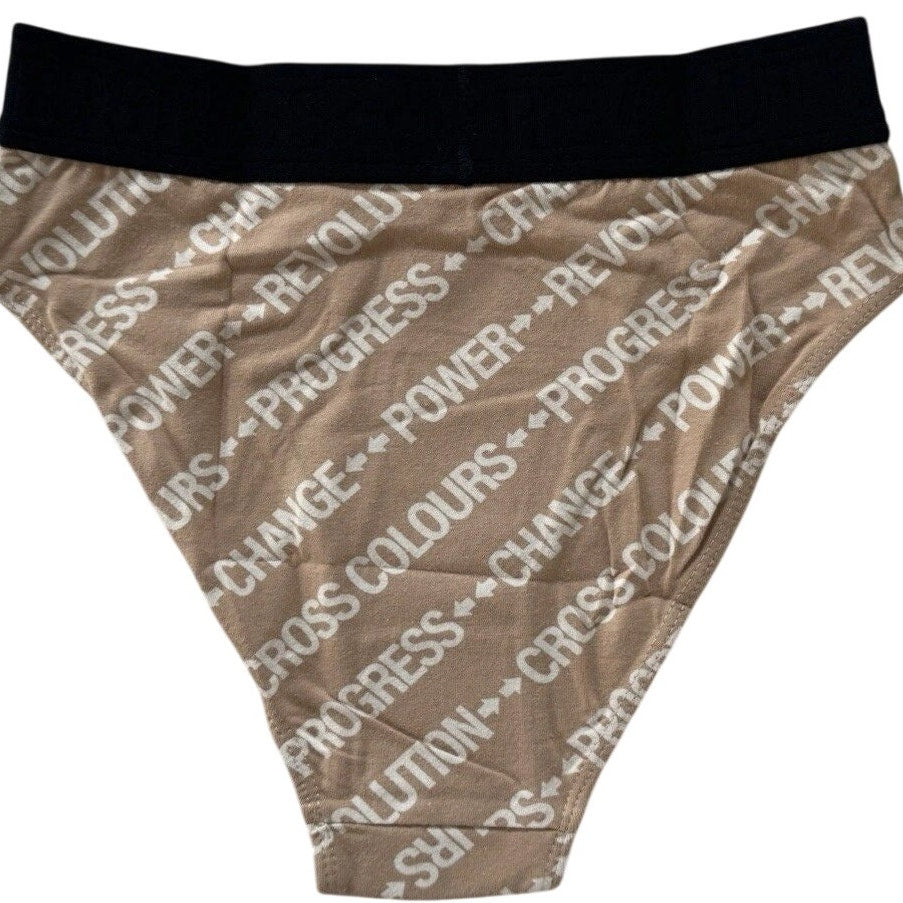 Cross Colours Power Revolution Progress Change Briefs – Nude – Large
