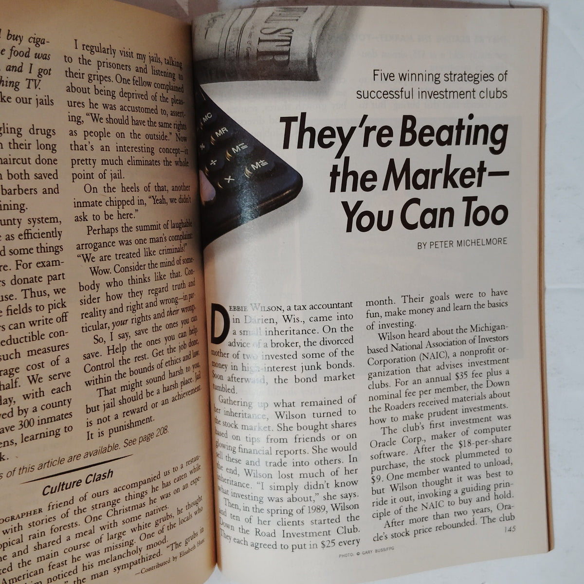 Reader's Digest August 1997 Cal Ripken Jr. Iron Man's Mentor Vintage Magazine