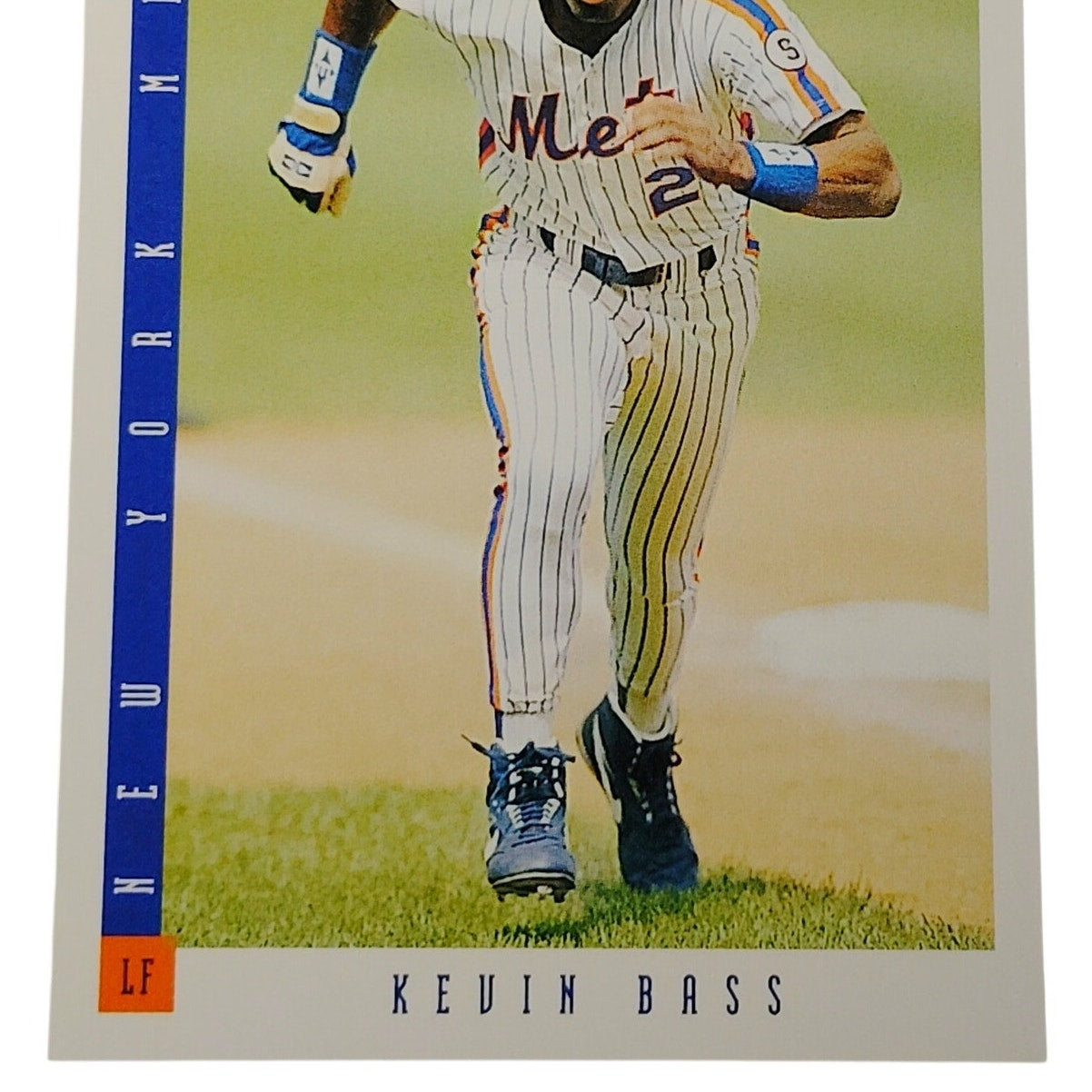 1993 Score Kevin Bass #578 New York Mets OF MLB Baseball Card NM