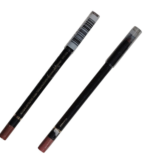 2× L'Oréal Paris Colour Riche Matte Lip Liners – 114 Matte-Ing Call & 110 Matte's It, Sharpenable