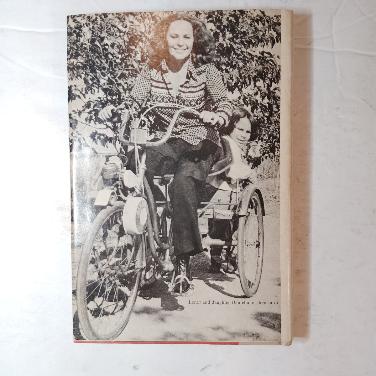 One Step at a Time Lenor Madruga 1979 Vintage Memoir Hardcover w/ Dust Jacket
