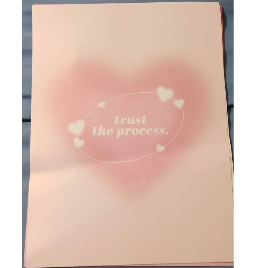 6‑Pack Motivational Wall Posters for Women 12"×16" Aesthetic Pink Affirmations
