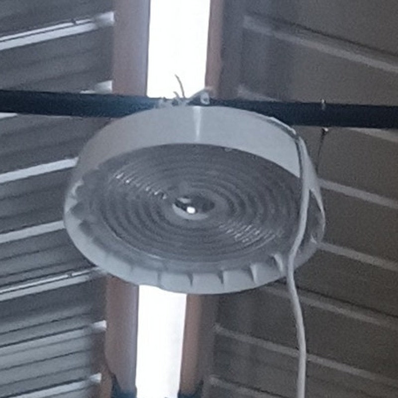 COOPER LED ROUND HIGH BAY, 4000K, UHB-24-347V-L840-CD-U, WHITE, 24000 LUMENS