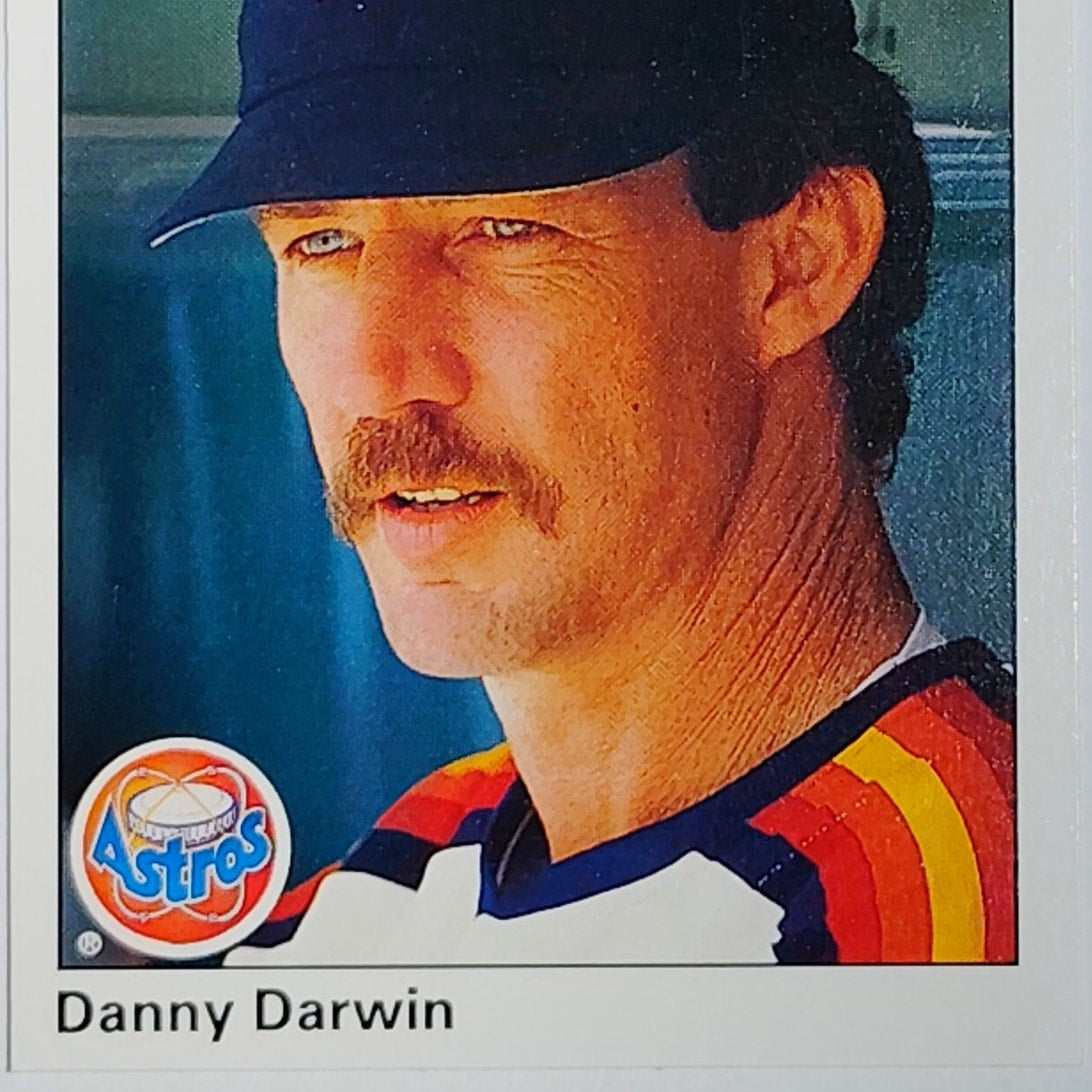 1990 Upper Deck Danny Darwin #305 Houston Astros Pitcher Portrait - VG/EX