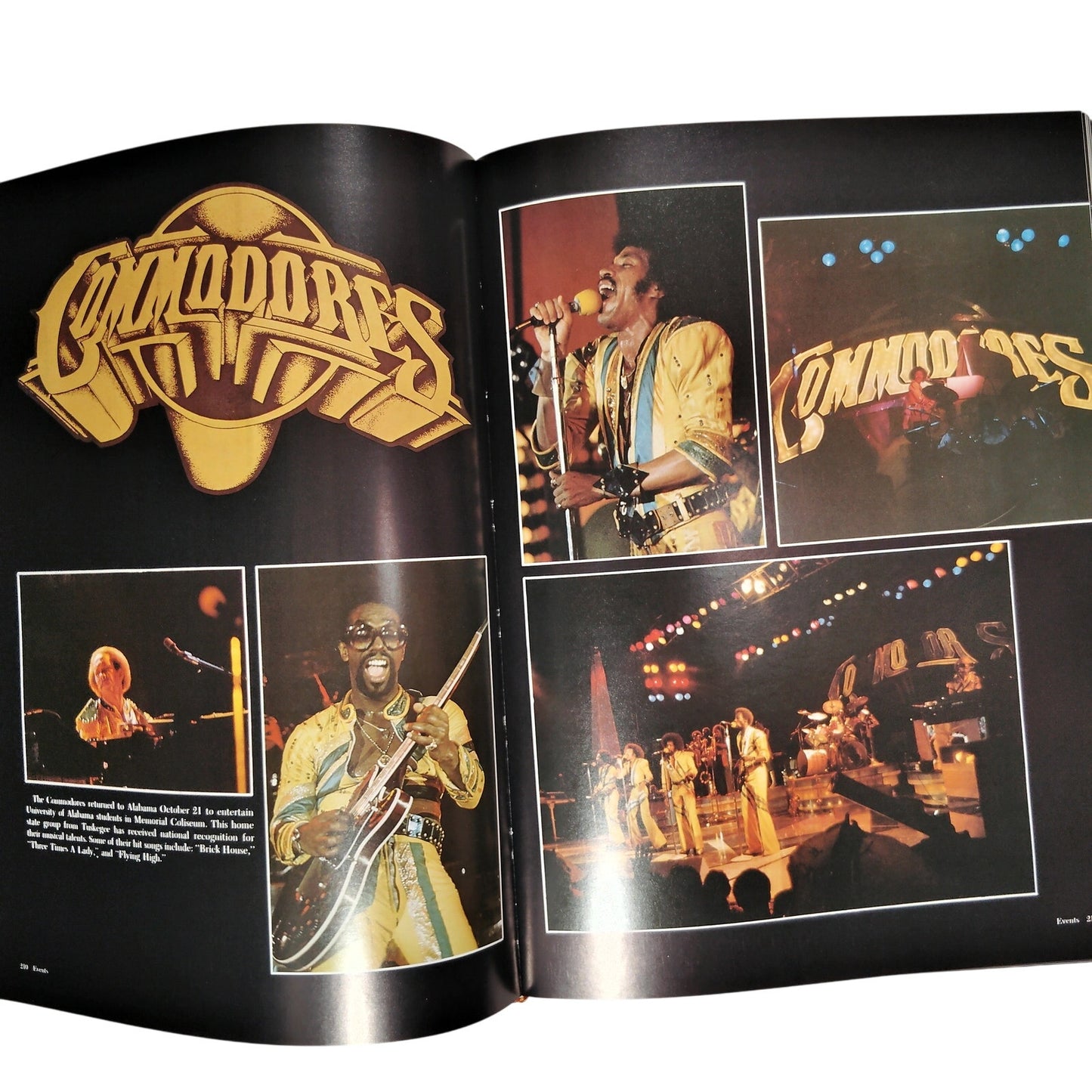 1979 University of Alabama Corolla Yearbook – 560 Pages – Excellent Condition