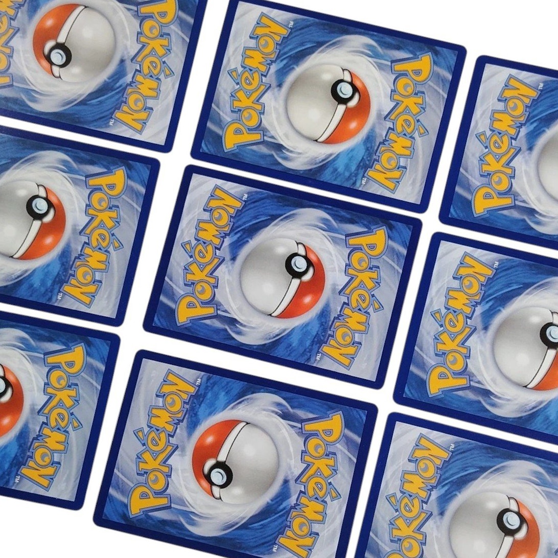 18 Random Pokémon Cards Pictured, Actual Photos Provided