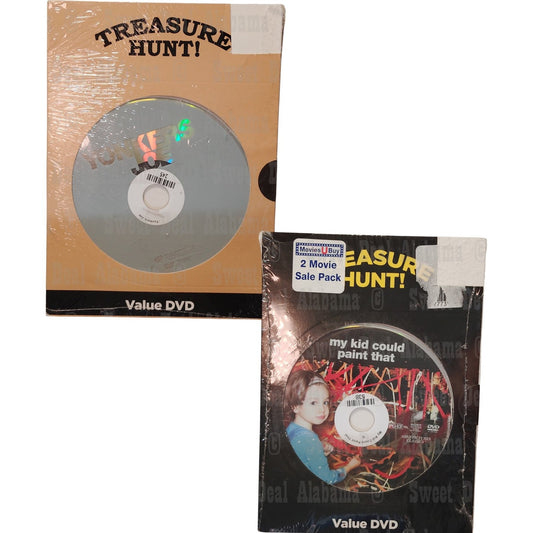 Double Feature Treasure Hunt – Yonkers Joe & My Kid Could Paint That