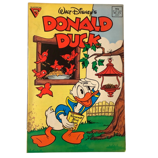 Walt Disney's Donald Duck No.272, Gladstone, July 1989, VF+