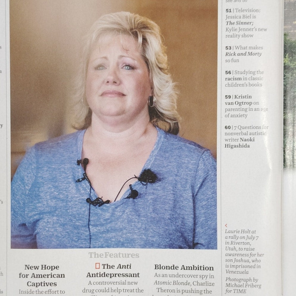 TIME Magazine August 7 2017 Anti Antidepressant Ketamine Back Issue
