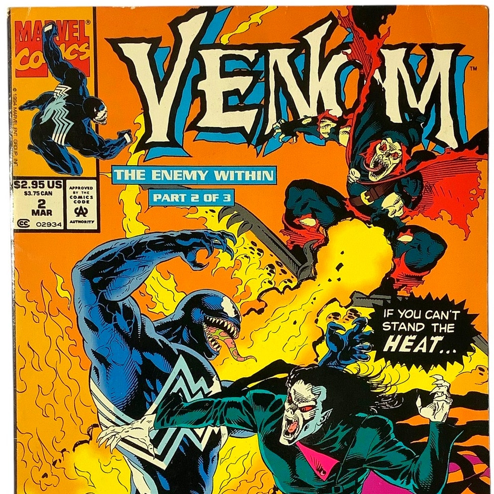 Marvel's Venom: The Enemy Within #2, Part 2 of 3, Mar 1994, VF/NM 9.0