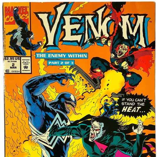 Marvel's Venom: The Enemy Within #2, Part 2 of 3, Mar 1994, VF/NM 9.0