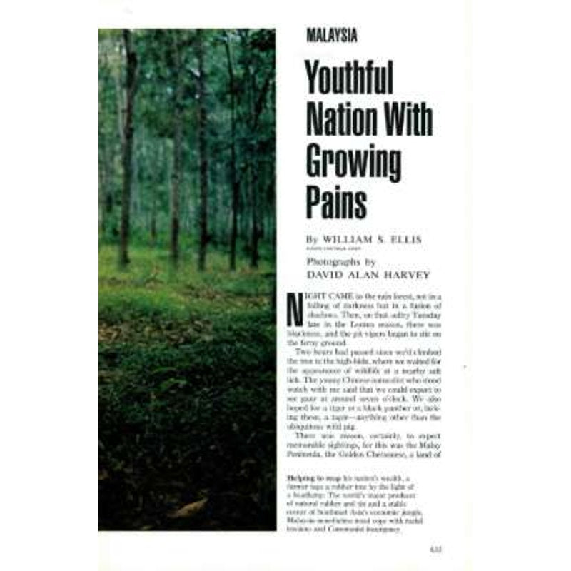 National Geographic May 1977 -The Celts, Malaysia, Florida Mangroves, Vestmannaeyjar Rises from the Ashes, New York's Dreamers and Doers...