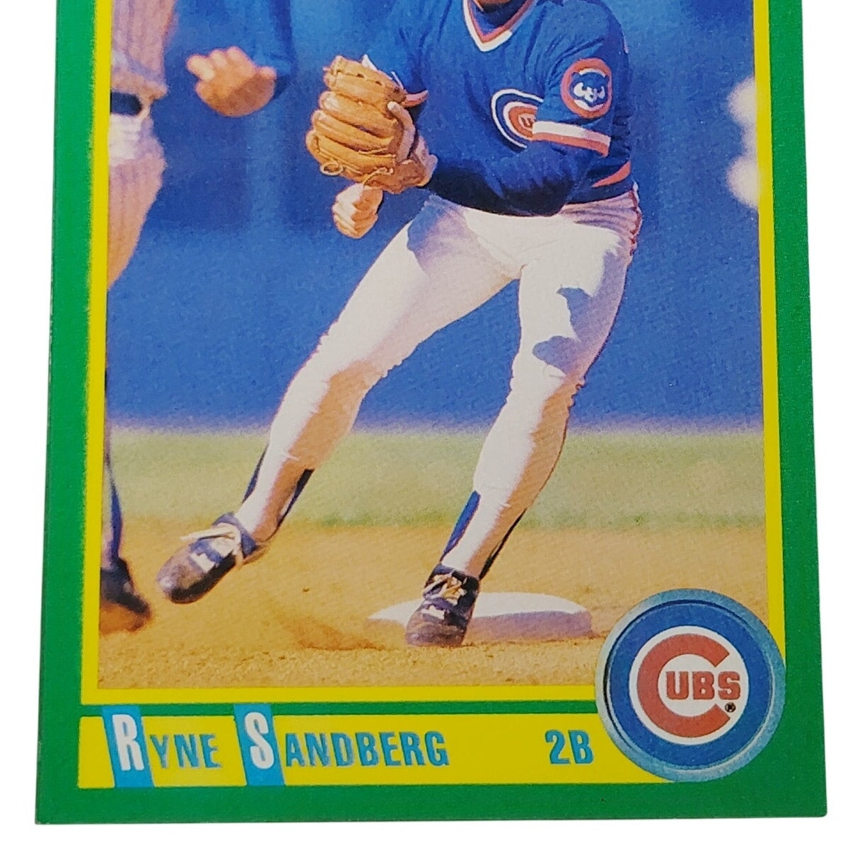 1990 Score Ryne Sandberg Card No. 90 Chicago Cubs 2B VG/EX