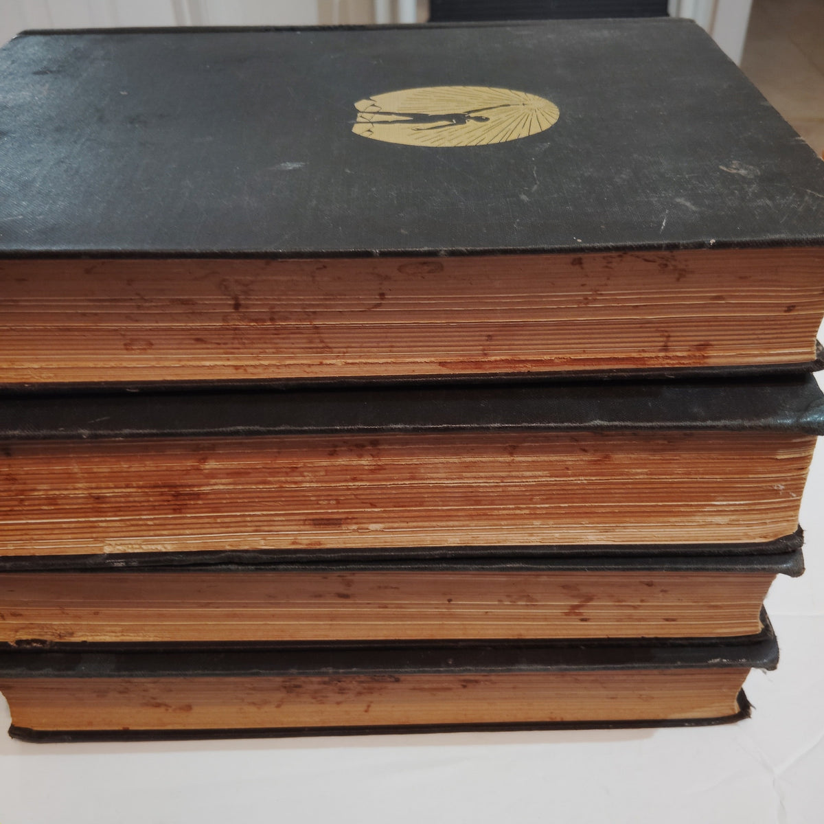 The Science of Life, Volumes I-IV - 1931 H.G. Wells First Edition Set
