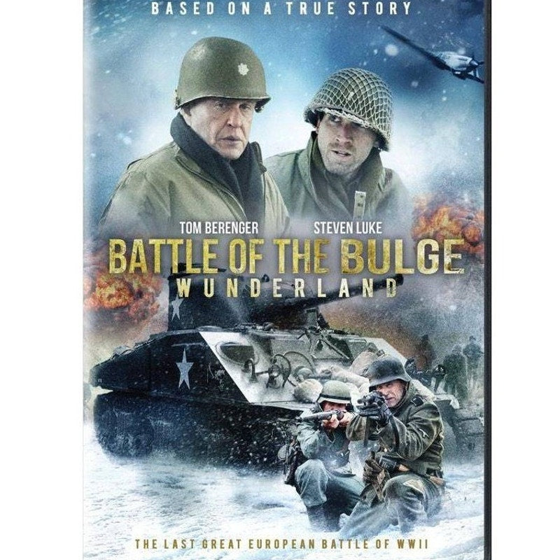 Battle of the Bulge Wunderland DVD 2018 World War Two Drama, Soldiers Germany