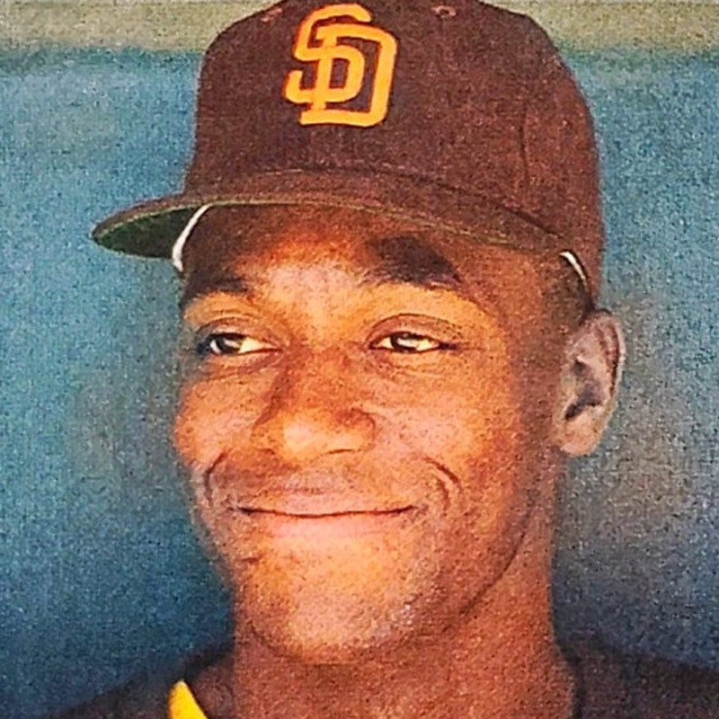 1991 Score Jerald Clark #242 San Diego Padres Outfielder MLB Baseball Card NM
