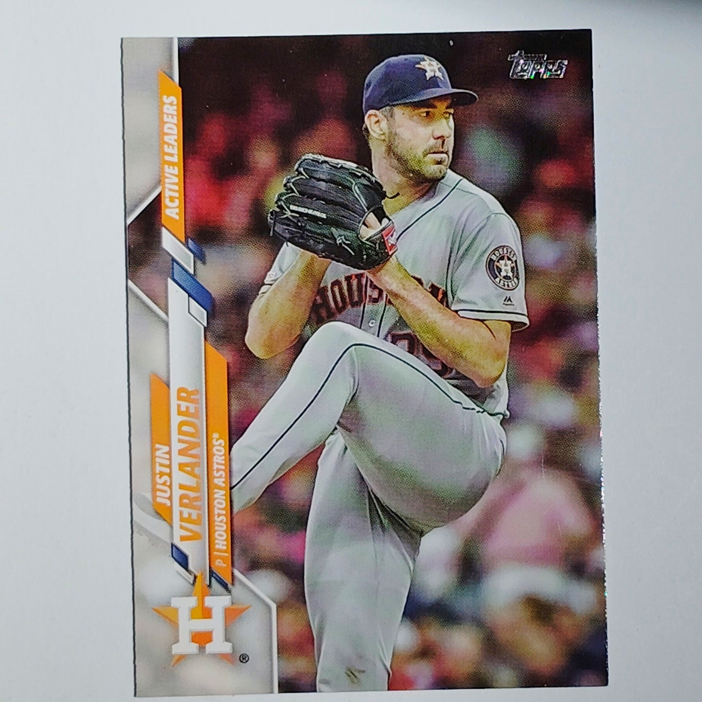 2020 Topps Update #U-34 Justin Verlander Houston Astros Pitcher - VG/EX