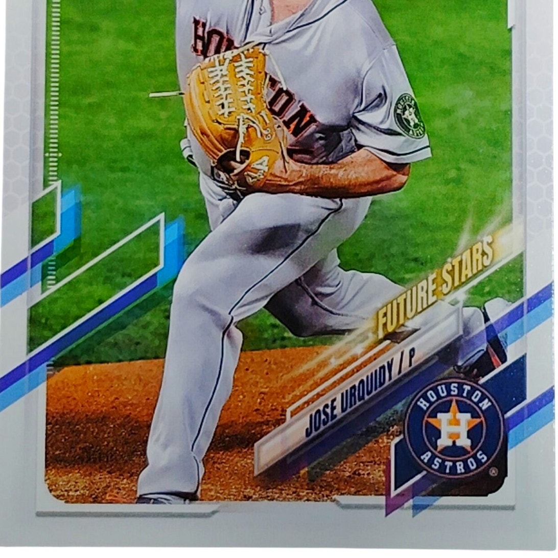 2021 Topps Series 1 Jose Urquidy 240 Future Stars Astros Pitcher VG/EX
