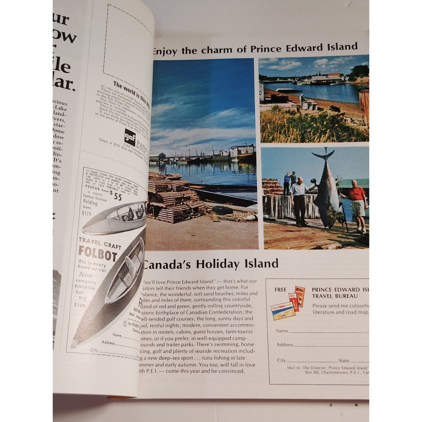 National Geographic – April 1968, Netherlands, Vietnam, Portuguese Fishermen