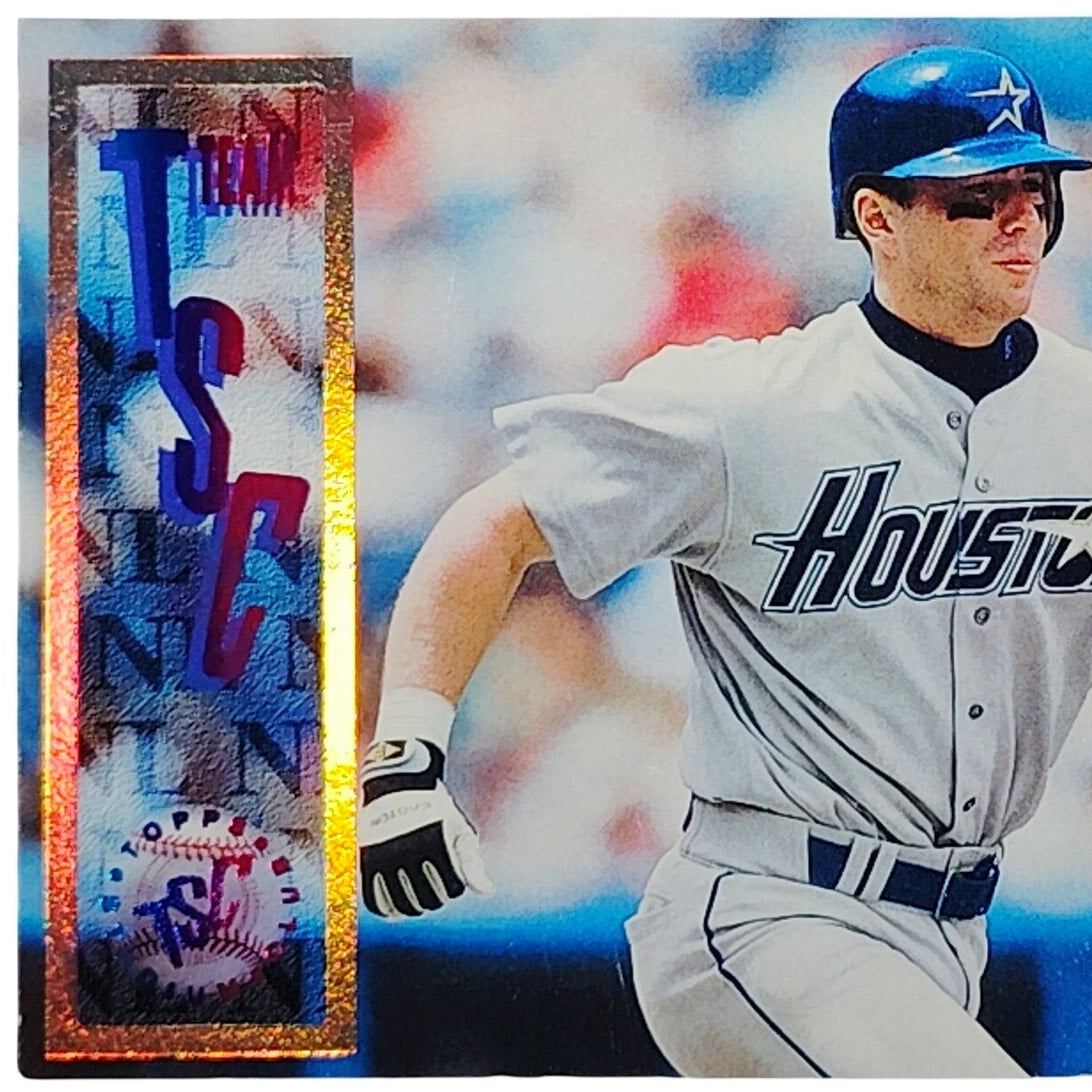 1996 Stadium Club #183 Jeff Bagwell Team TSC Houston Astros First Baseman - VG/EX
