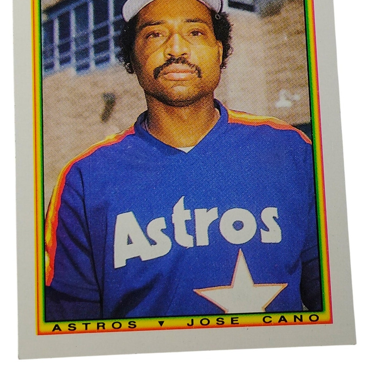 1990 Bowman Jose Cano #68 Houston Astros Pitcher MLB Baseball Card NM