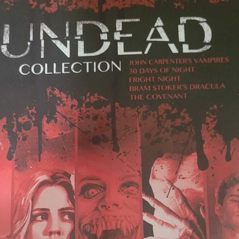 5 Movie Set - 30 Days of Night DVD Horror Pack Dracula Fright Night Vampires