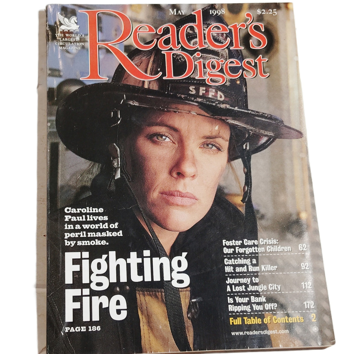 Reader's Digest Magazine May 1998 Back Issue Vintage 90s Collectible