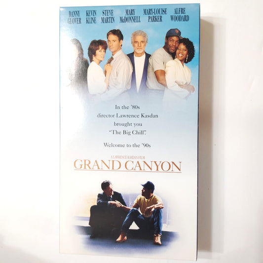 Grand Canyon VHS 1992 Kevin Kline Danny Glover Steve Martin Drama