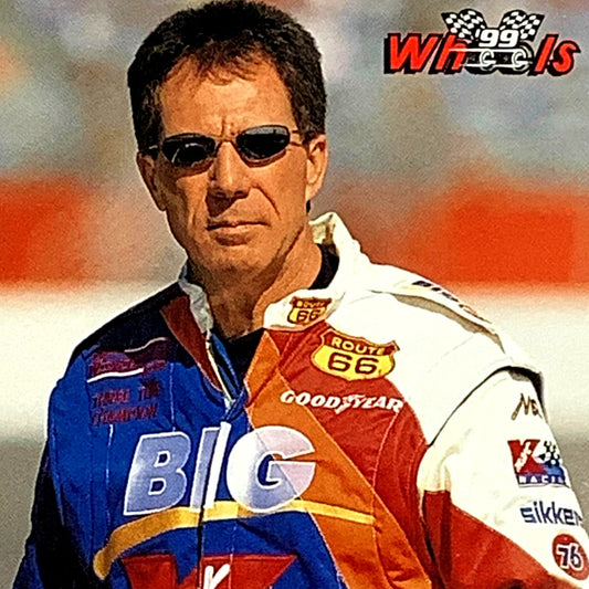 Darrell Waltrip, Sponsor: K-Mart, Card 35 1999 Wheels NASCAR Winston Cup, NM+