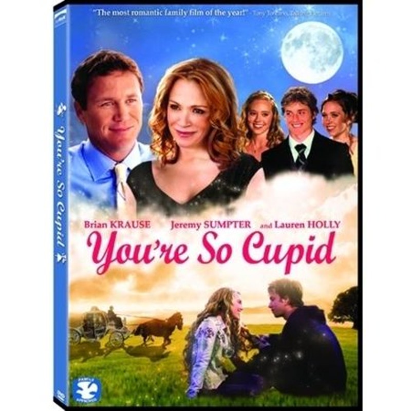 You’re So Cupid DVD 2010 Teen Romance Fantasy Comedy Family Film, Widescreen