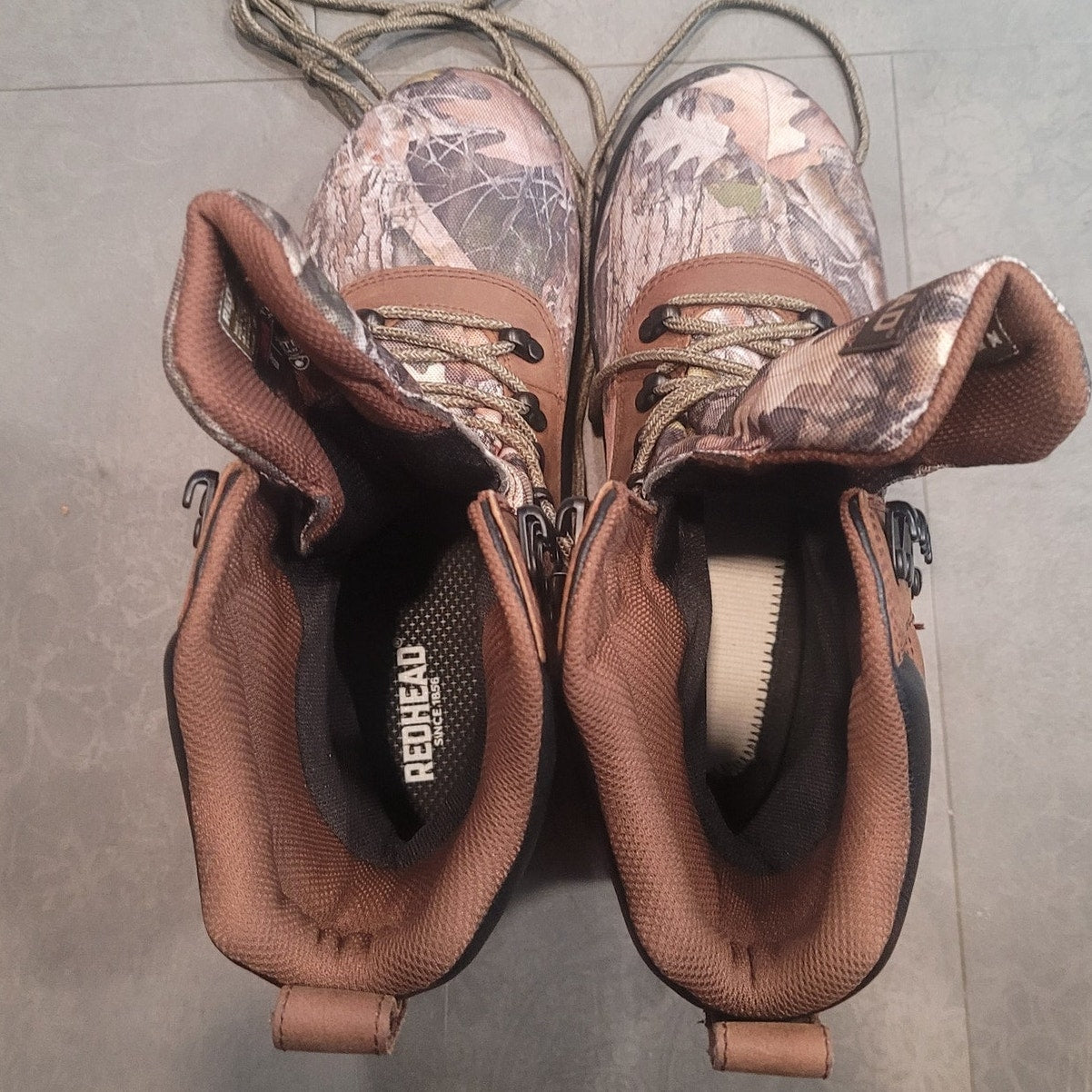 RedHead Expedition Ultra Bone‑Dry Waterproof Hunting Boots, TrueTimber Kanati 8M