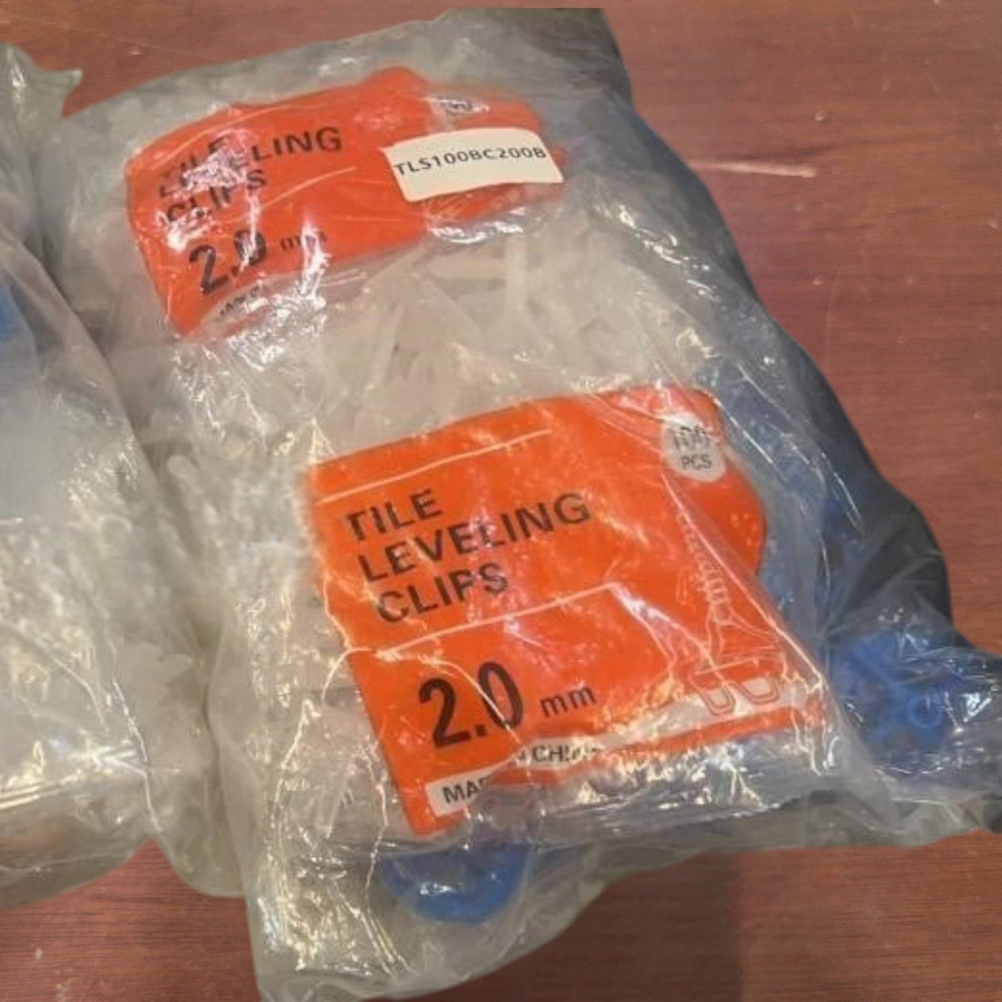 Wellco TLS100BC200B Tile Leveling System Kit 100 Caps + 200 Base Plates