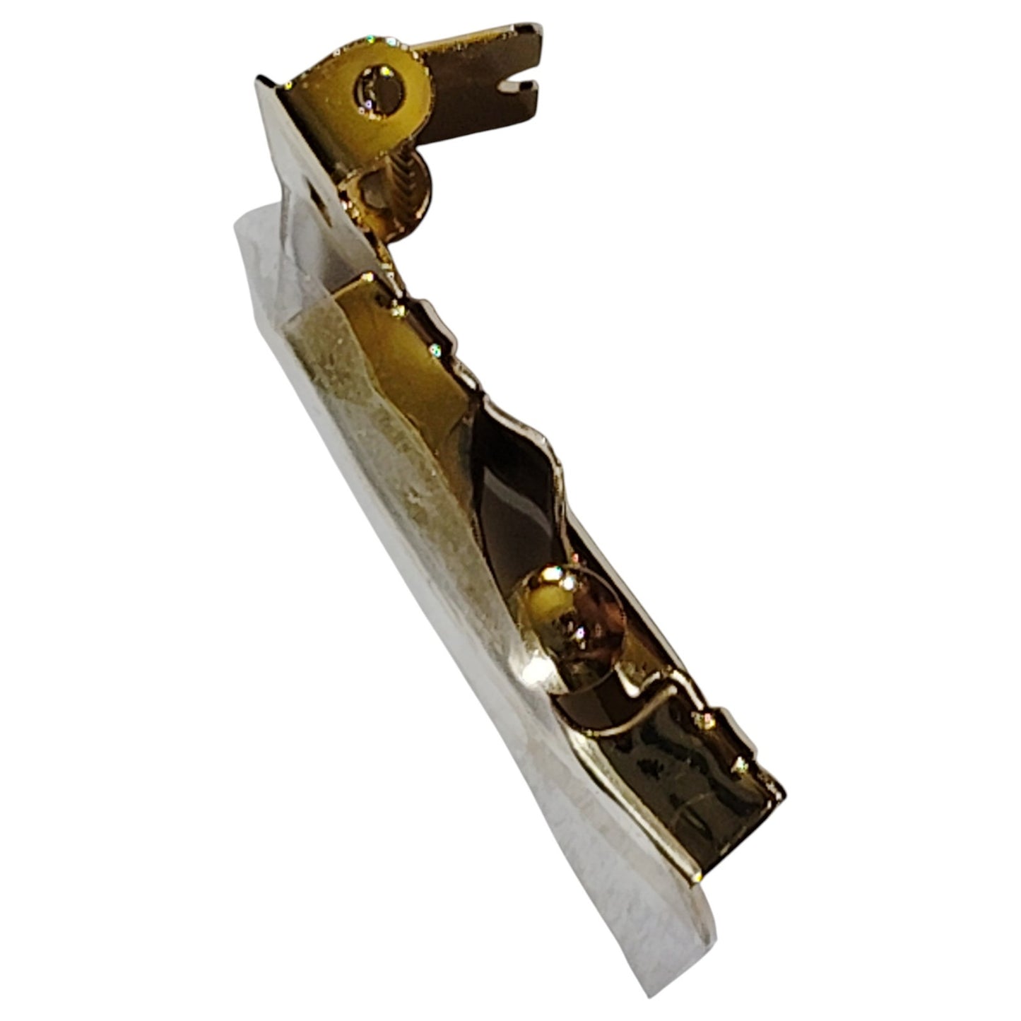 Brass Belt Buckle – 1-5/16" Fits 1-1/4" Web Belts, Unstamped, w/ Protective Film