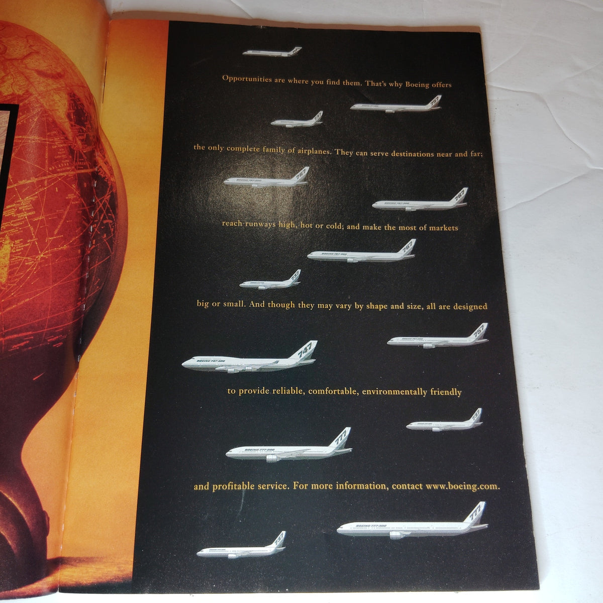 Vintage Air Transport World Magazine - November 1998 Aviation Management
