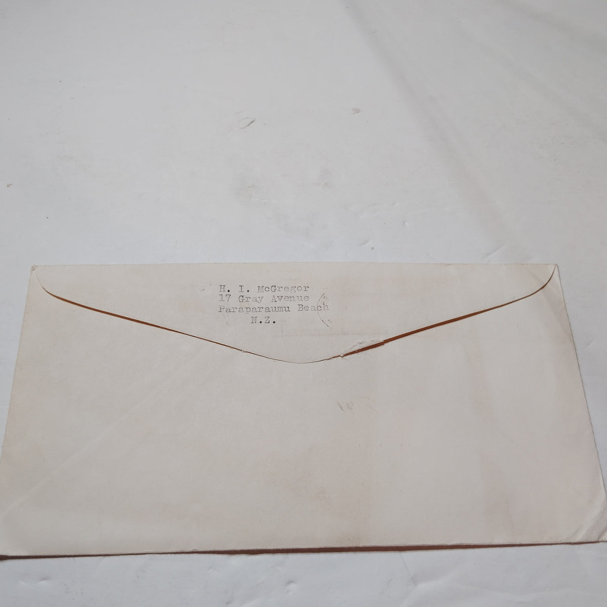 1972 New Zealand 18c Maori Club Stamp Air Mail Cover to USA Paraparaumu