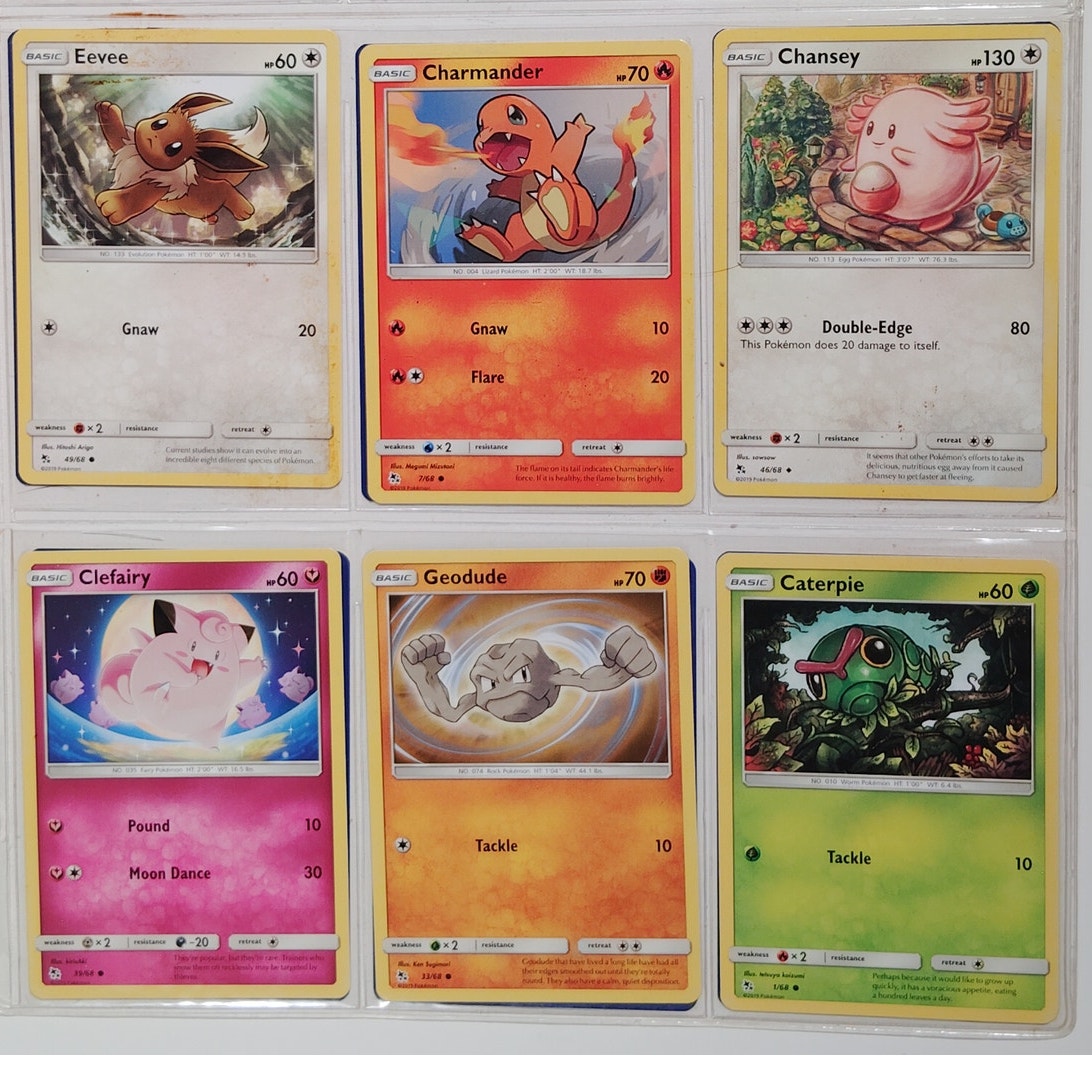 18 Random Pokémon Cards Pictured, Actual Photos Provided