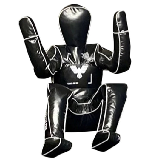 Child's Grappling Dummy – Durable Canvas | Unfilled | Multiple Drill Positions