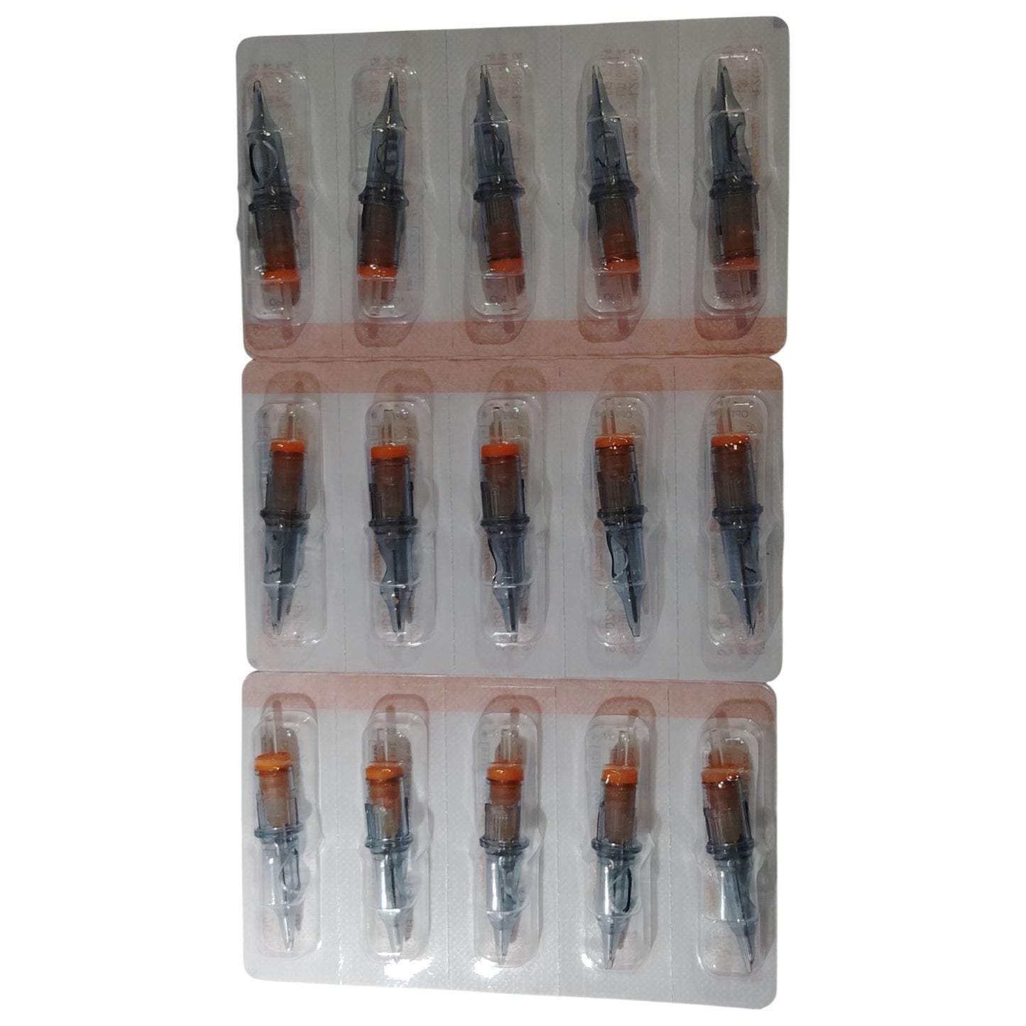 Tattoo Needle Cartridge Set – 10 Types – 5 EA. – RL, RS, RM, M1  Exp. 7/2029  Makeup & Tattoo Supply