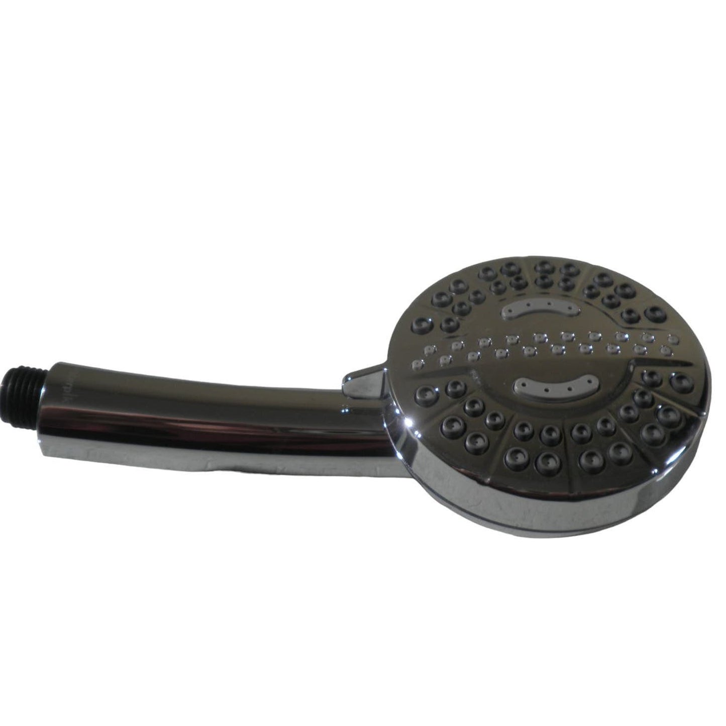 7-Spray Patterns, 1.8 GPM, 4" Wall Mount Adjustable Handheld Shower Head, Chrome