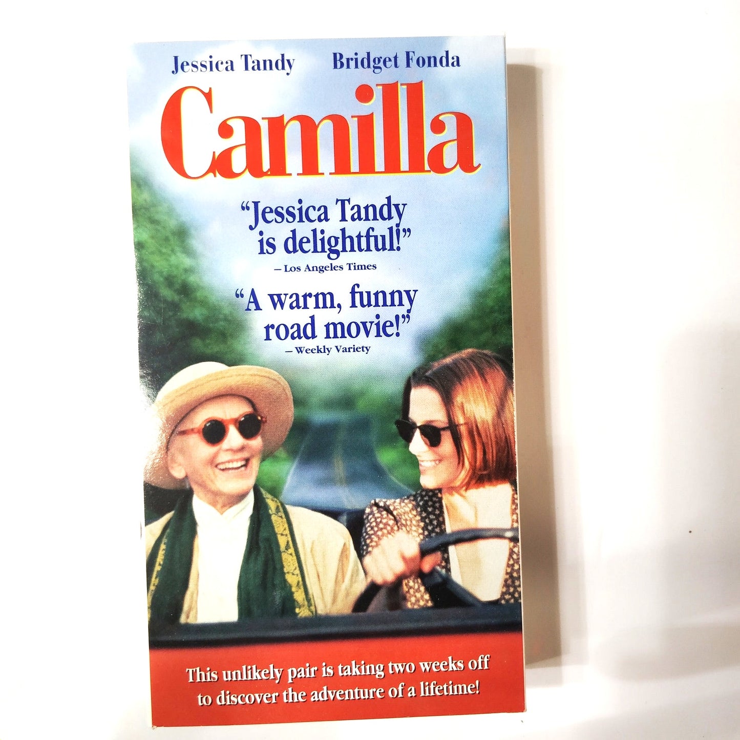 Camilla VHS 1994 Jessica Tandy Bridget Fonda Deepa Mehta Comedy Drama Disney