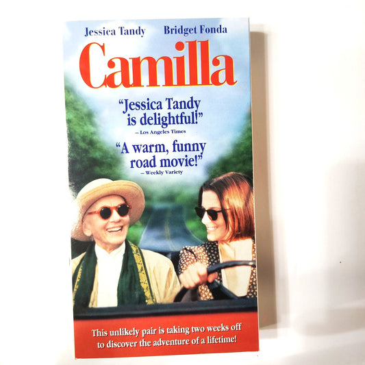 Camilla VHS 1994 Jessica Tandy Bridget Fonda Deepa Mehta Comedy Drama Disney